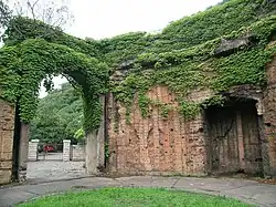 Fortifications at Zhenhai