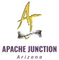 Official logo of Apache Junction, Arizona