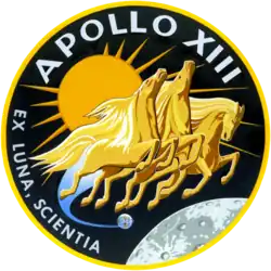 Apollo 13 mission patch