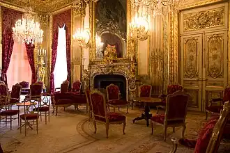 Grand Salon of Napoleon&nbsp;III apartments in the Louvre