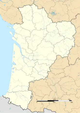 Morizès is located in Nouvelle-Aquitaine