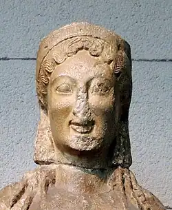 Kouros of Tenea, 560–550 BCE, Glyptothek Munich