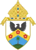 Coat of arms of the Archdiocese of Jaro