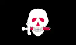 Reconstruction of the insignia used by the Arditi del Popolo (1921–1924)