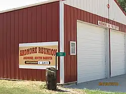 The Volunteer Fire Department in Ardmore in 2010