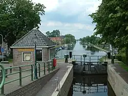 The Arembergersluis&nbsp;[nl] of Zwartsluis