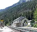 Argentière station