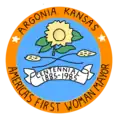 Official seal of Argonia, Kansas