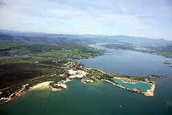 Aerial view of Arija, 2006