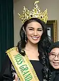 Puteri Indonesia Perdamaian 2016 & Miss Grand International 2016 Ariska Putri Pertiwi