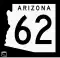 State Route 62 marker