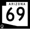 State Route 69T marker
