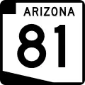 Present SR 81 route marker