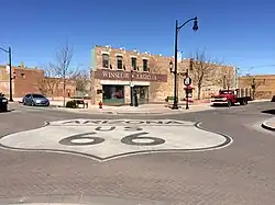 Standin' on the Corner Park in downtown Winslow