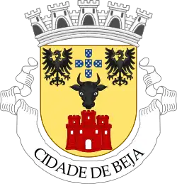 Coat of arms of the city of Beja