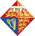 Arms of Princess Eugenie