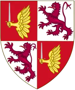 Coat of arms of Lordship of Villena