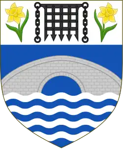 Arms of Viscount Tenby