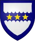 Arms of Mure of Riccarton