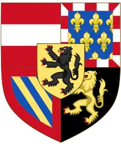 Coat of arms (Philip IV) of