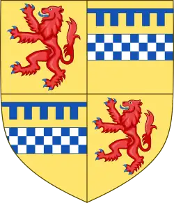 Arms of Stewart of Albany