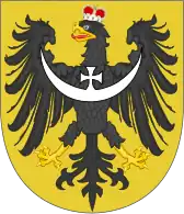 Lesser coat of arms of the Prussian Province of Silesia