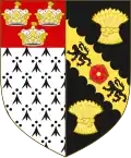 Arms of Master Skinner the Earl of Woolton