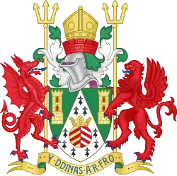 Coat of arms of South Glamorgan