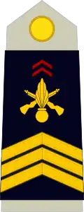Sergent-chef (French Army)[9]
