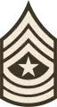 Sergeant Major