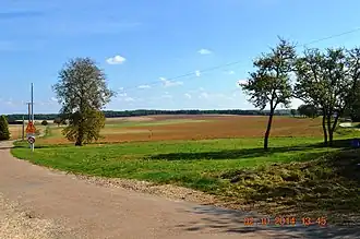 The landscape of Arrans