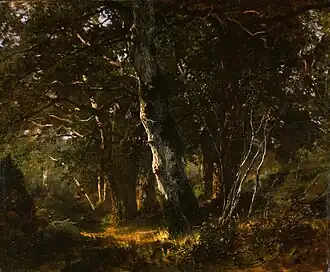 The Woods of Fontainebleau