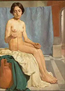 Girl with a String of Coral