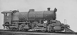 image of a steam locomotive