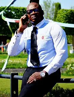 Freddy Will at Wansee in Berlin, Germany.