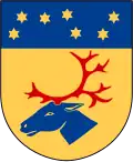 Coat of arms of Arvidsjaur Municipality