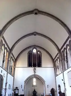 Interior Western view