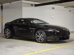 Aston Martin Vantage V8 S