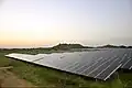 Astonfield's 2 MW solar plant in Jhansi, Uttar Pradesh.