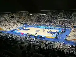 Nikos Galis Olympic Indoor Hall , (1995–2002, 2006–2008, 2014–2020)