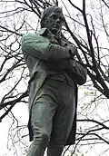 Robert Burns statue