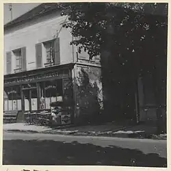 Auberge Ravoux, where Van Gogh died, Auvers-sur-Oise, 1951-1952.