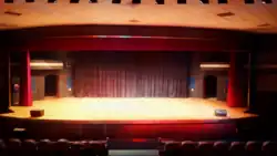 Queen's Arts & Cultural Complex (view from galleries)