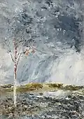 Birch autumn I