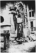 Sculpture of Angel at Sainte-Chapelle, Paris (circa 1851)
