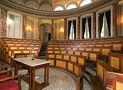 Physics theatre, University of Pavia