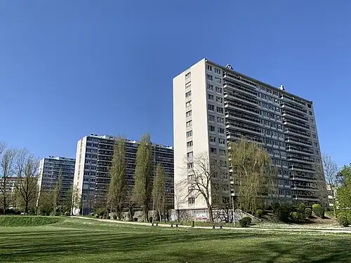 Aurore housing estate