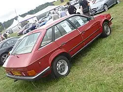 Ambassador hatchback (rear view)