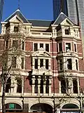 The Austral Buildings, Collins Street, Melbourne; completed in 1891