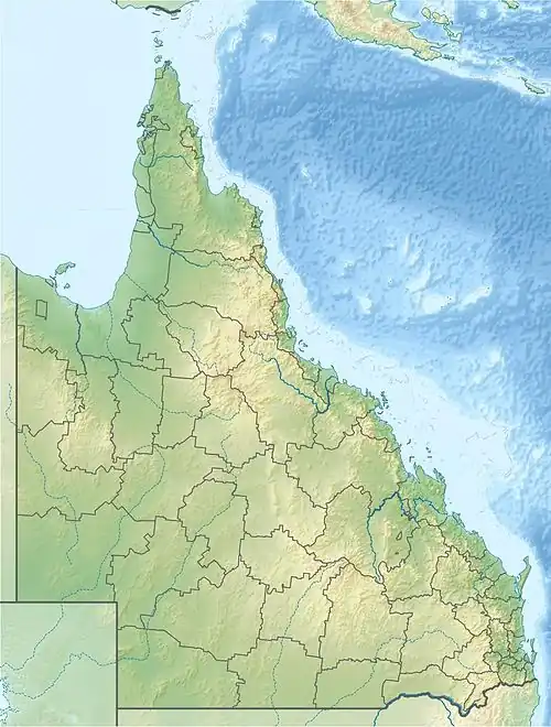 Adolphus Channel is located in Queensland